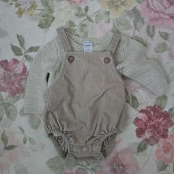 Baby coverall set