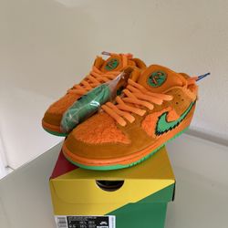 Nike SB Dunk Low Grateful Dead Bears Orange