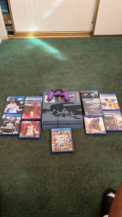 PS4 UNCHARTED LIMITED EDITION
