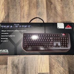 Terminator Skynet CX-20 Wired Gaming Keyboard – Lightly Used