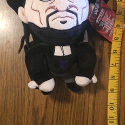 Plush WWE