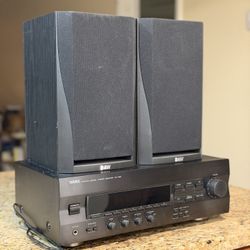 Yamaha Natural Sound Stereo Receiver  RX-396
