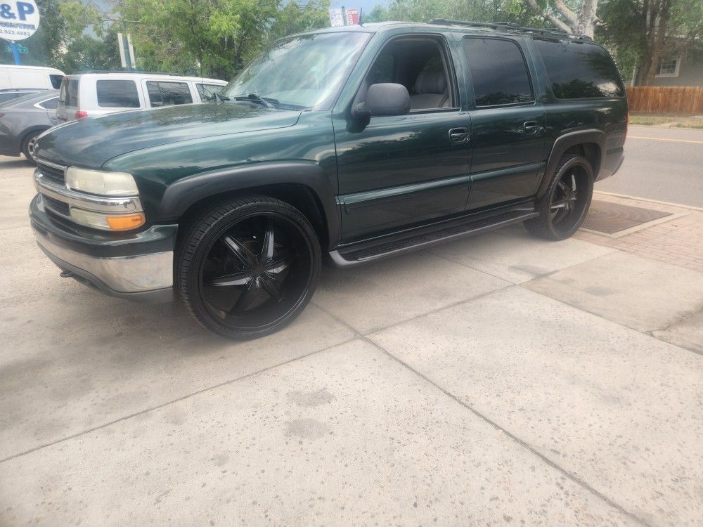 2002 Chevrolet Suburban