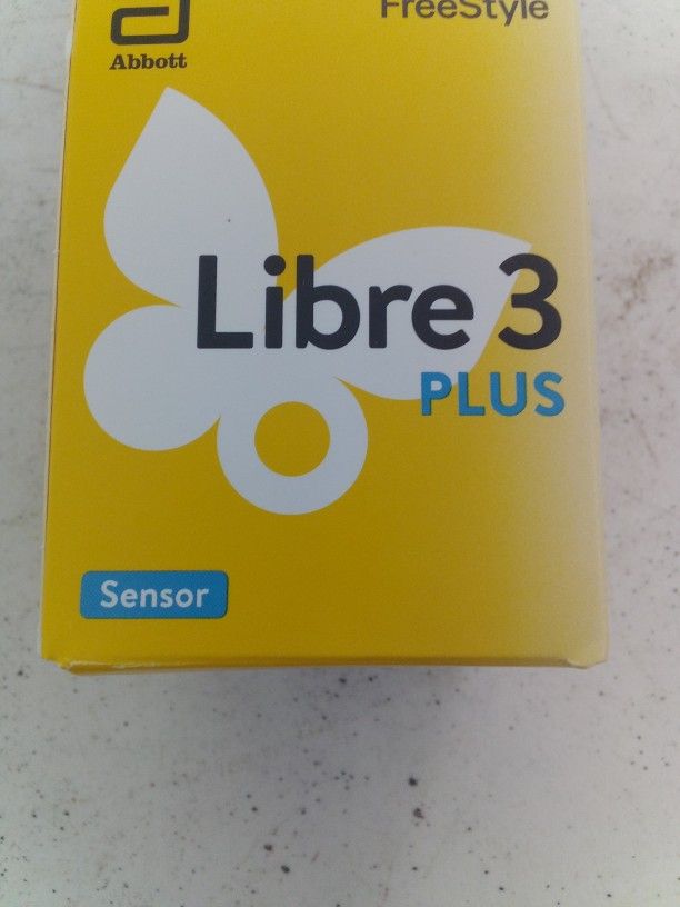 Libre 3 Plus Sensor