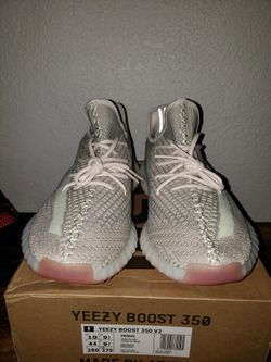 Yeezy Boost 350 Citrin Non Reflective Size 10