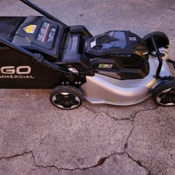 EGO COMMERCIAL LAWN MOWER 