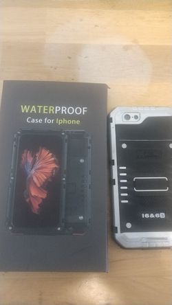 Water proof case for iPhone 6 6s