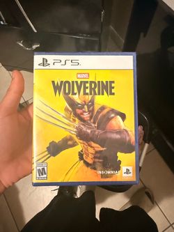 Ps5  Wolverine  Game
