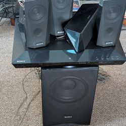 Sony 1000W 5.1 Home Theater System (Bluetooth/Wi-Fi)