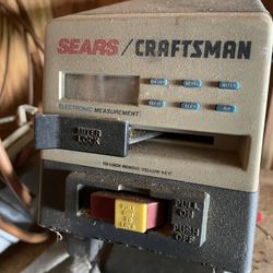 Craftsman Electronic Radial Saw