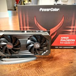 AMD Radeon Red Devil 6600XT - Gaming video card