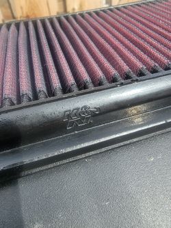 K&n Air Filter Asking $35 Firm