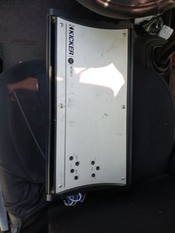 Kicker amp