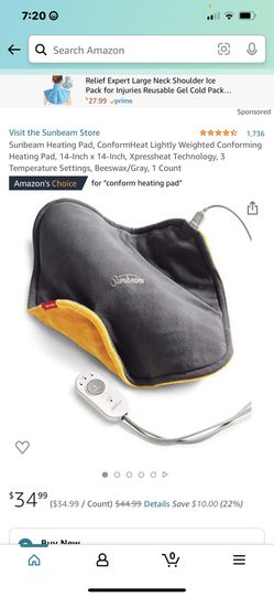 Subeam Heating Pad