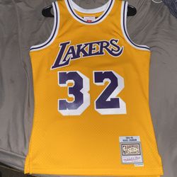Lakers Magic Johnson Jersey