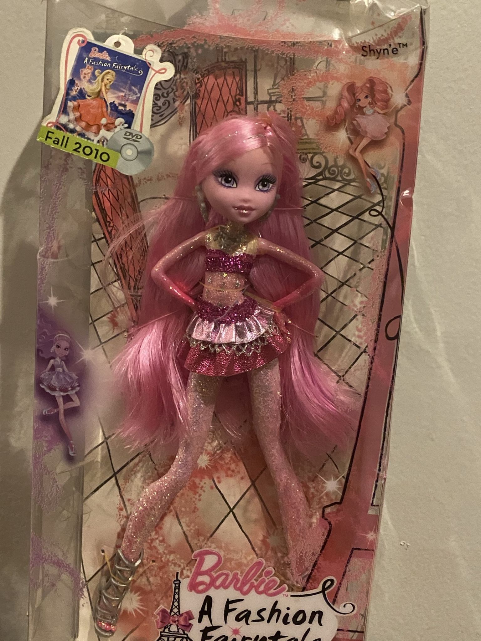 SHYNE BARBIE A FASHION FAIRYTALE Fall 2010 Unopened