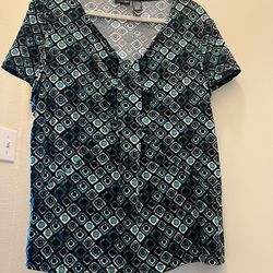 East 5th  XL Top (Blusa)
