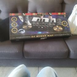 Giant Electric DJ Mixer Mat