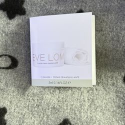 Eve lom cleanser sample 5ml