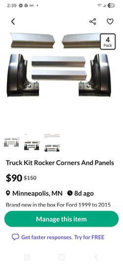 Rocker panels