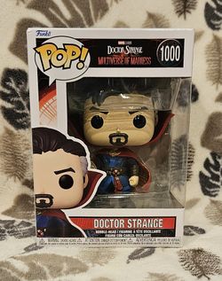 Doctor Strange Funko POP  . BTW Make An Offer