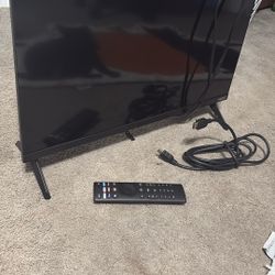 Vizio TV - 24 Inch With Remote And HDMI Cord