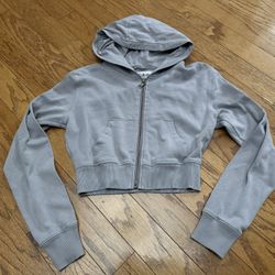 Women’s  Aero Cropped Zip Sweatshirt