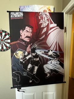 Full Metal Alchemist Scroll