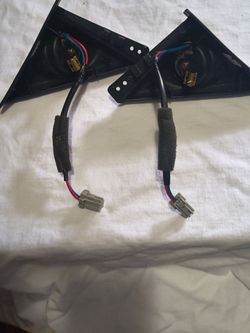 99 Ek coupe oem tweeters