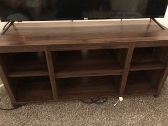 50” Tv Entertainment Shelf