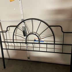 Queen Bed Frame/ FREE 
