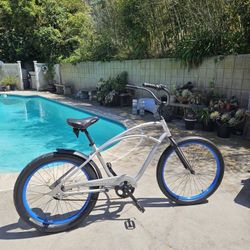 Silver Electra Sparker Spl Cruiser