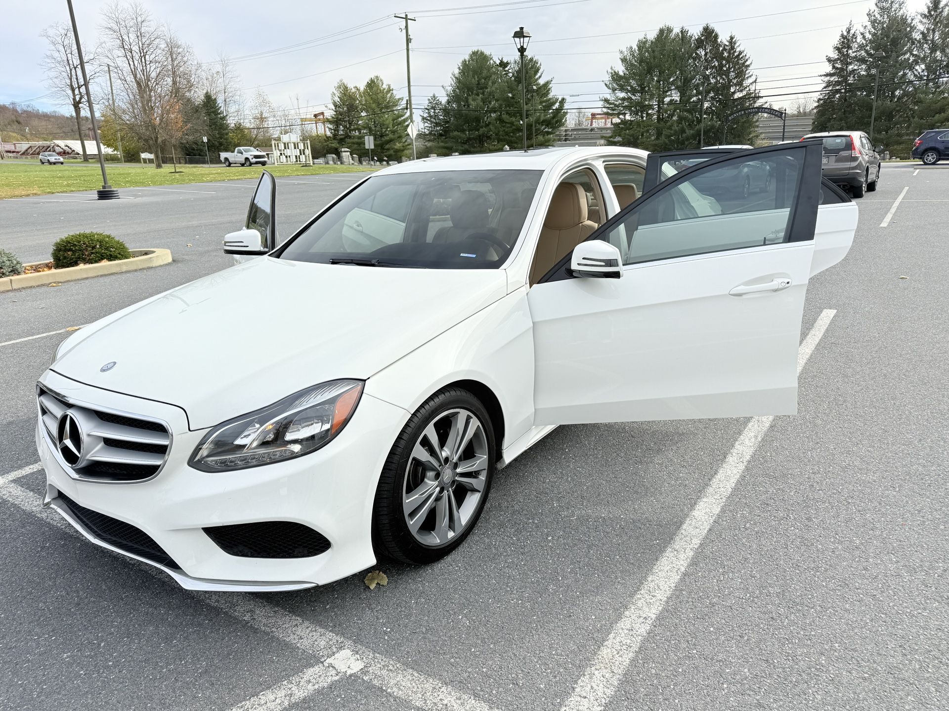 2014 Mercedes-Benz E-Class
