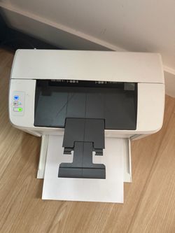 HP LaserJet Pro M15w Wireless Compact Laser Printer – Working