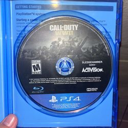 Call Of Duty WW2