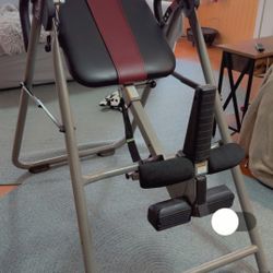 Fit Spine Inversion Table 