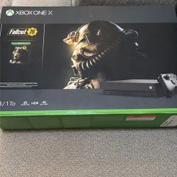 LIKE BRAND NEW XBOX ONE X 
