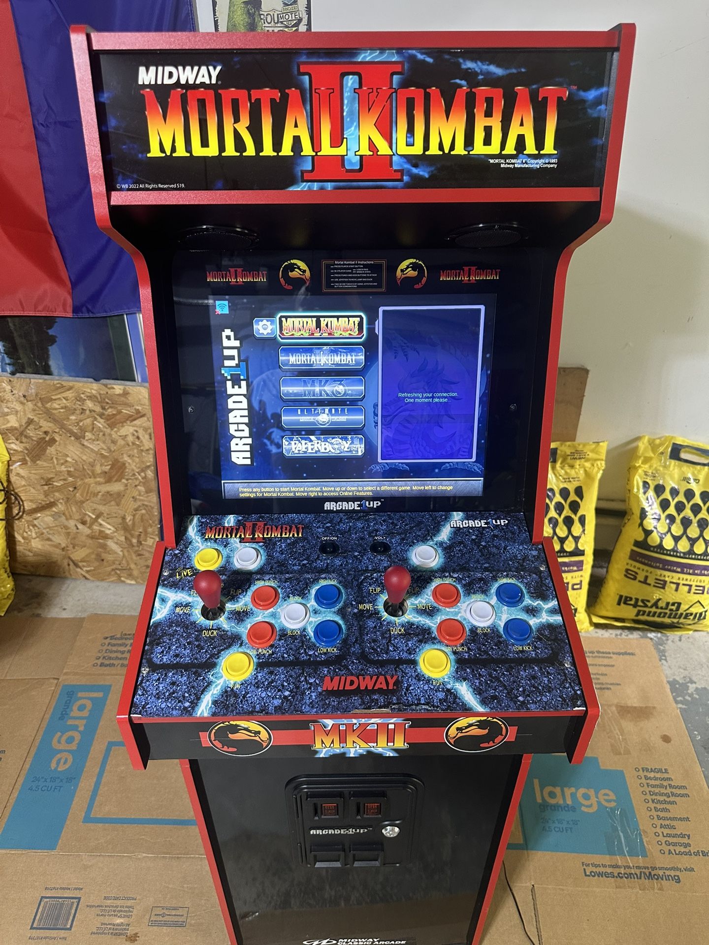 Arcade 1Up Mortal Kombat Deluxe Edition