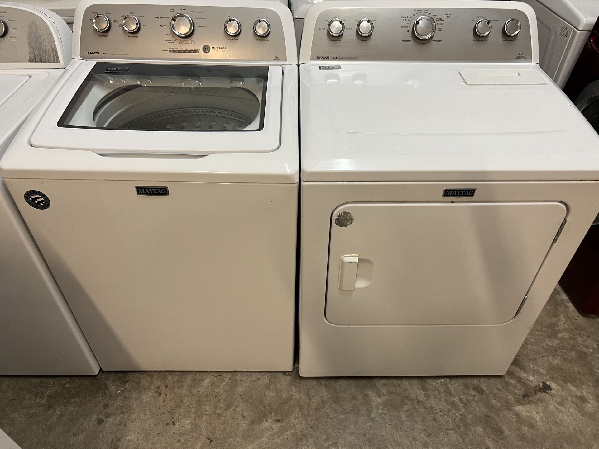 Maytag Washer And Maytag Electric Dryer