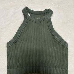 Womens Ribbed Aerie Top
