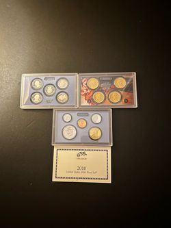 Coins – 2010S Brilliant Uncirculated proof set in original mint packaging – Total 14 Coins