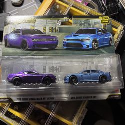 Hot Wheels Premium Car Culture 2-Pack Mopar 