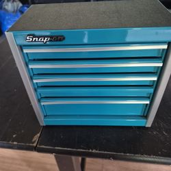 Snap On Table Top Mini Tool Box 8.5" X 4.5" 