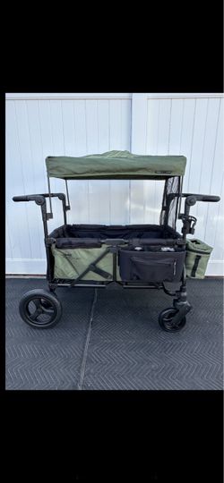 Jeep Deluxe Wrangler Wagon/ Stroller/ Wagon/ Jeep/ Kids/ Sports/ beach/ Wagon