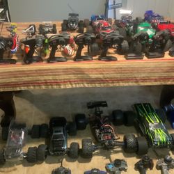 RC Collection with Boxes Of Parts 5000 Or I Can Part Just Ask