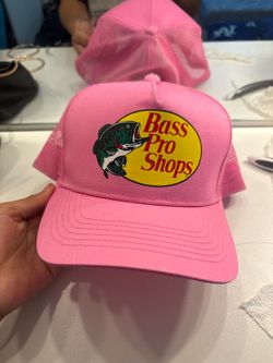 Bass pro shops pink hat