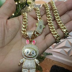 la bubu chain and pendant 