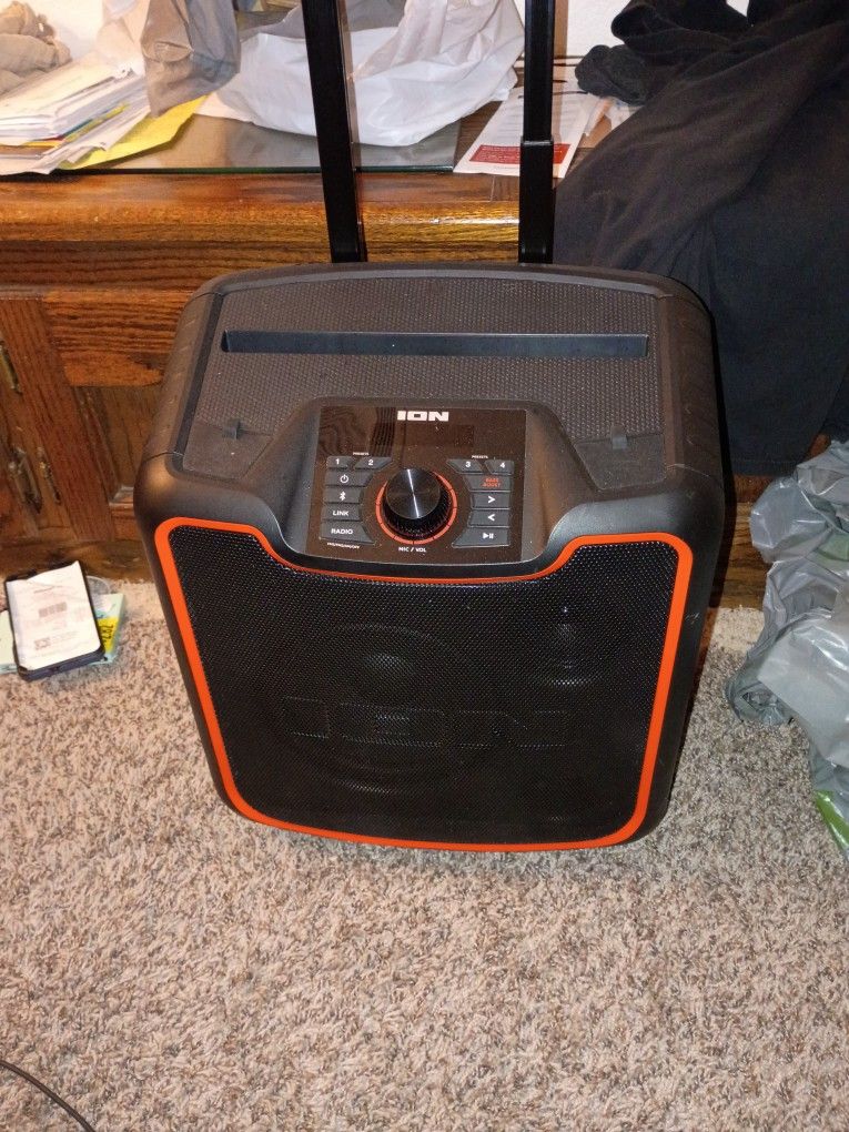 ION Bluetooth Stereo
