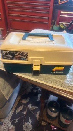 Fishing tackle boxes
