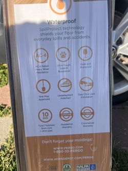 Flooring I Have 24 Boxes 500$ For All (New)